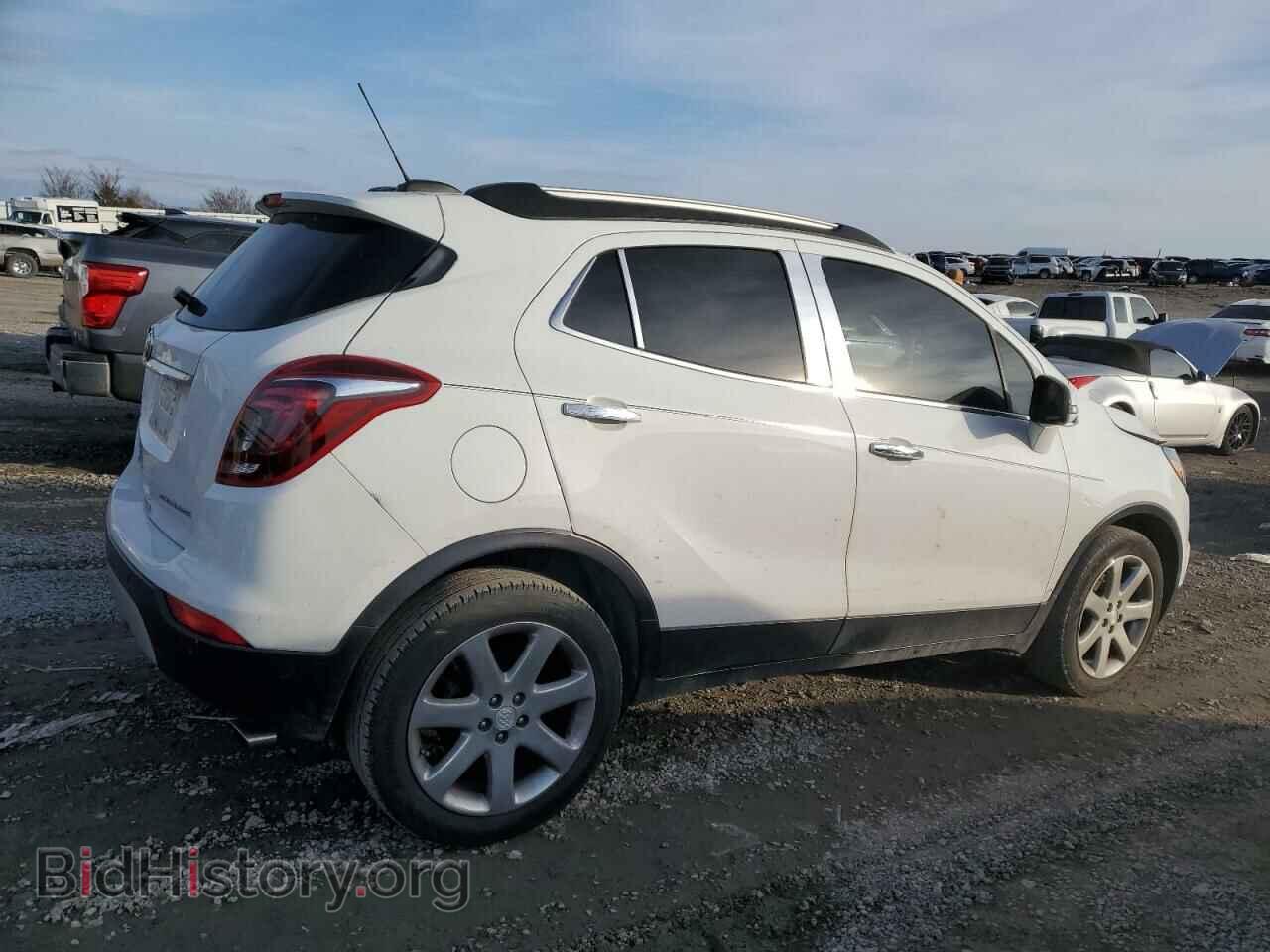 2017 BUICK ENCORE - VIN: KL4CJDSBXHB041097 - Фото 3