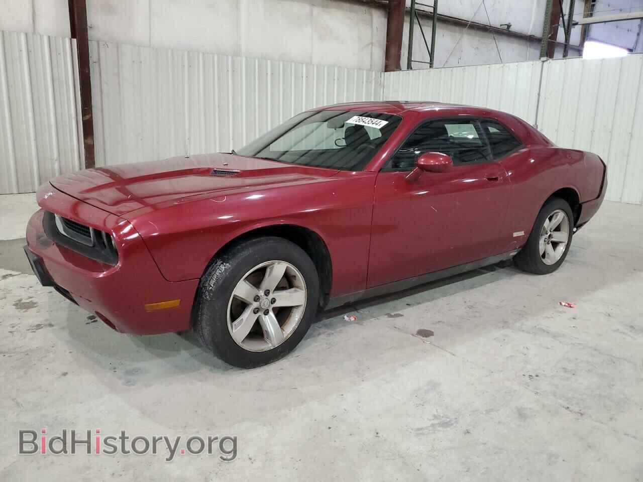 Фотография 2B3LJ44V99H604941 - DODGE CHALLENGER 2009