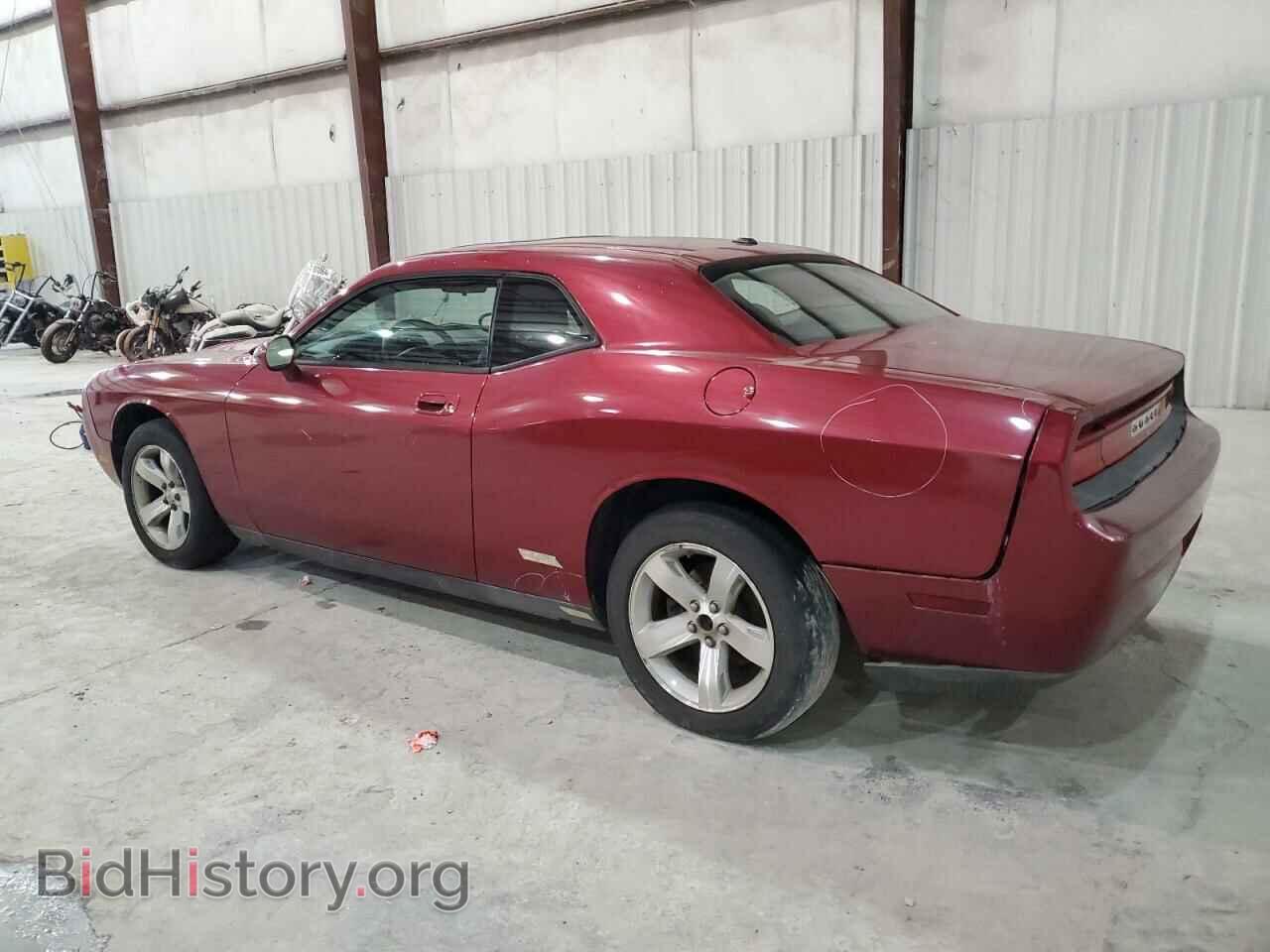 2009 DODGE CHALLENGER - VIN: 2B3LJ44V99H604941 - Фото 2