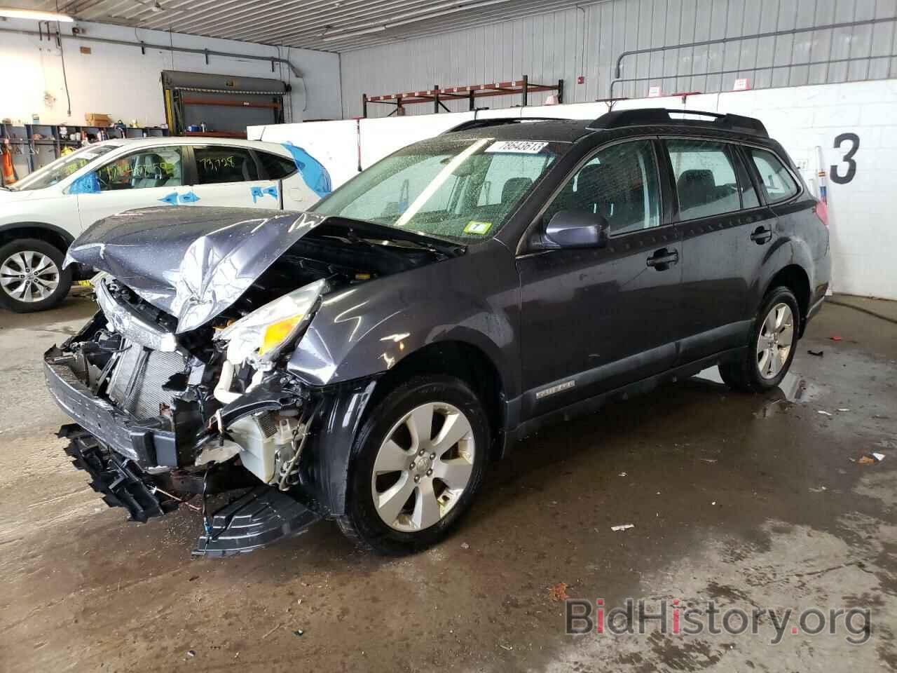 Photo 4S4BRBAC4C3275212 - SUBARU OUTBACK 2012