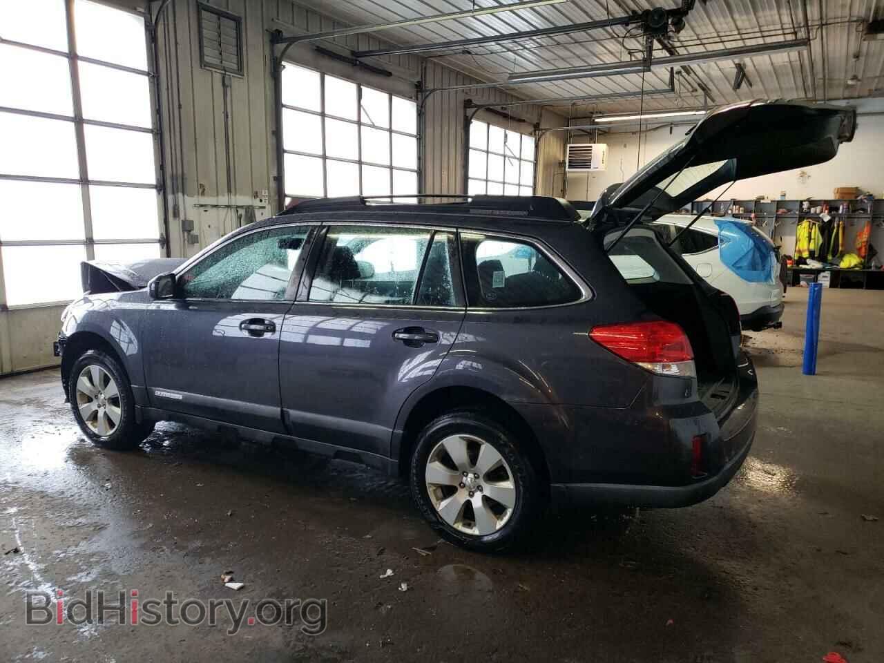 2012 SUBARU OUTBACK - VIN: 4S4BRBAC4C3275212 - Фото 2