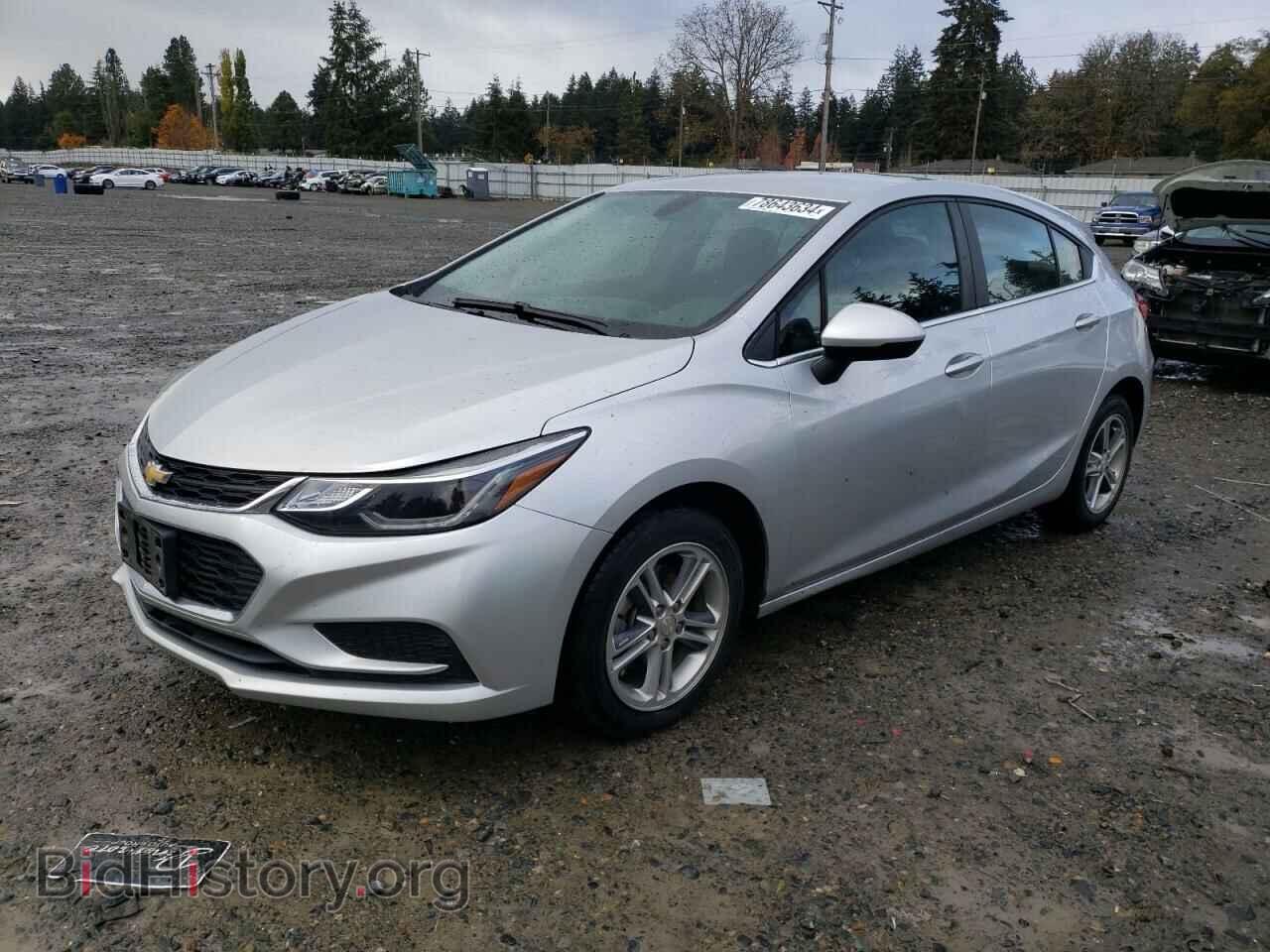 Фотография 3G1BE6SM6JS635885 - CHEVROLET CRUZE 2018