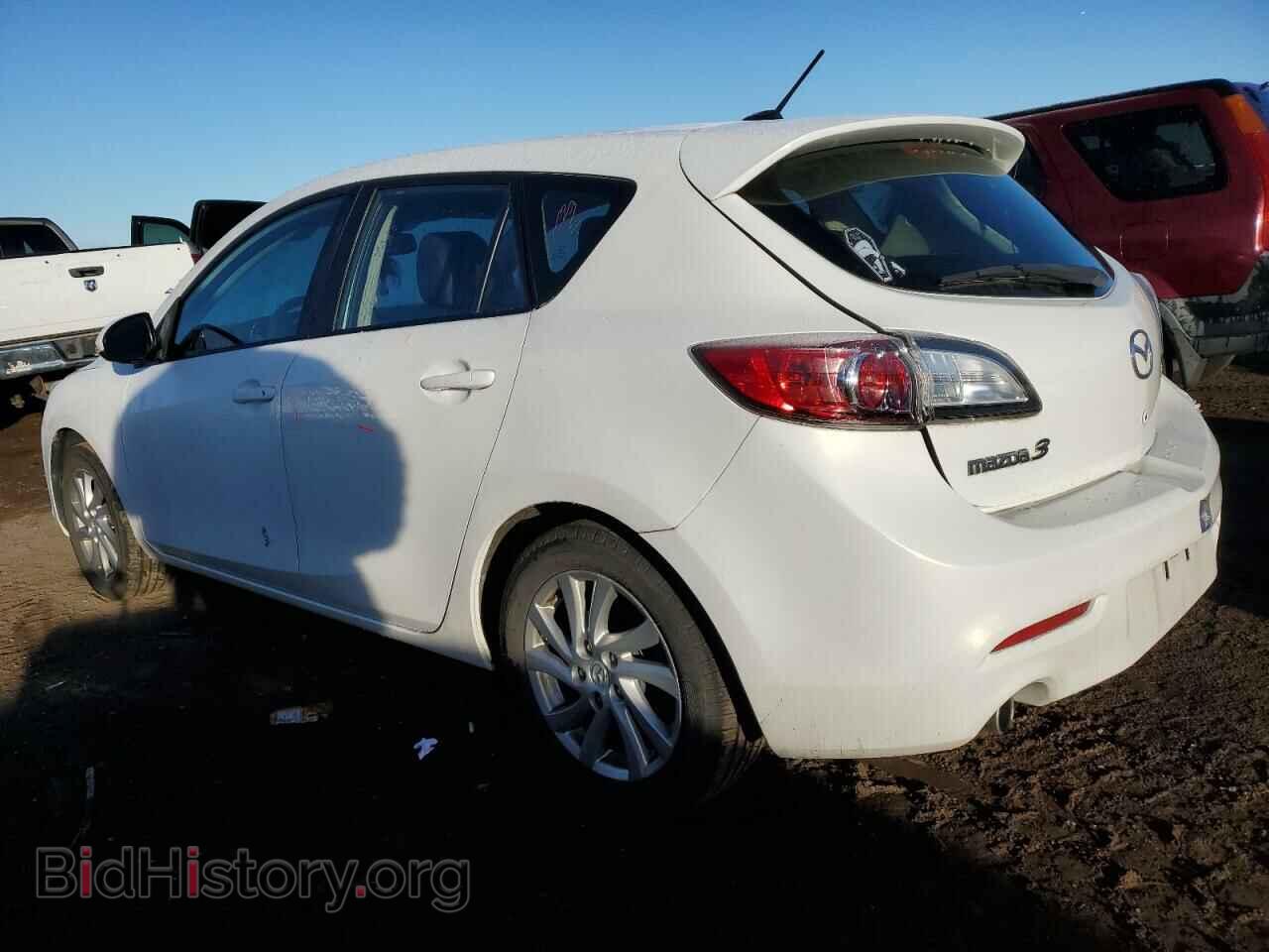 2012 MAZDA 3 - VIN: JM1BL1M74C1681744 - Фото 2