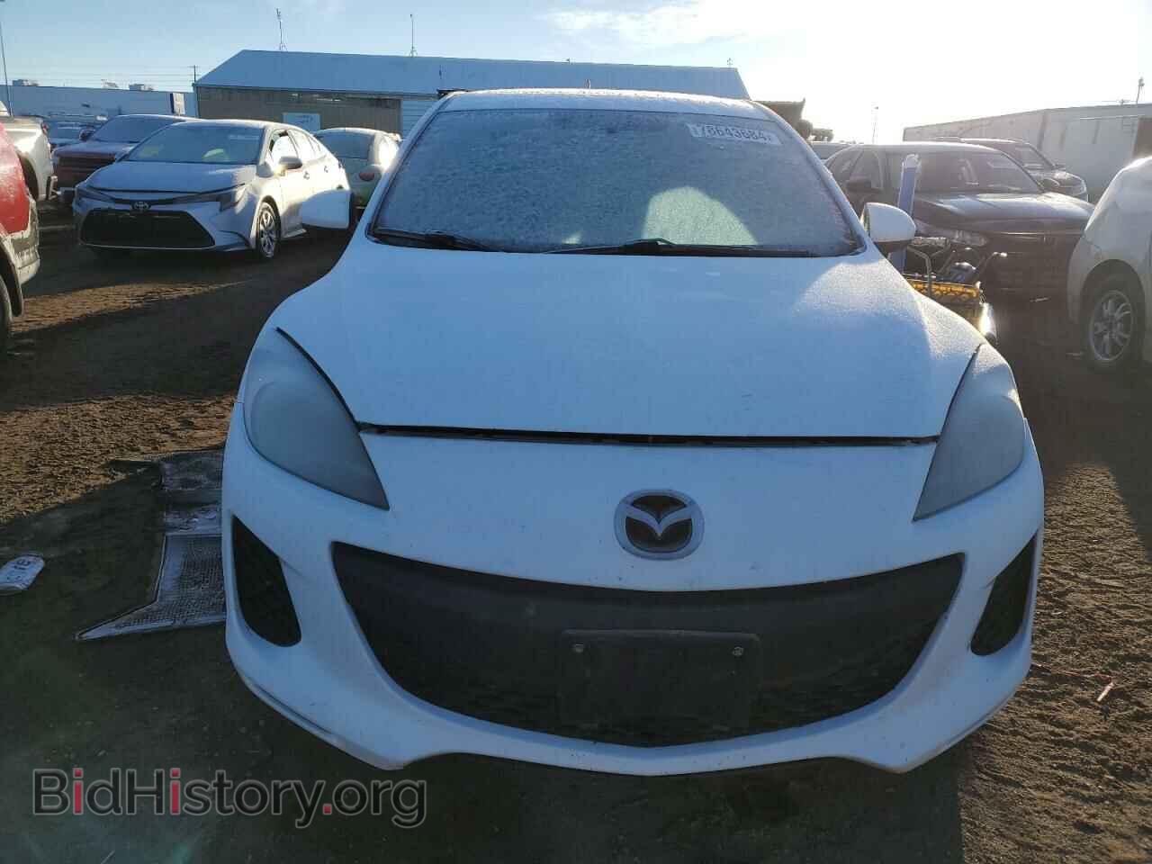 2012 MAZDA 3 - VIN: JM1BL1M74C1681744 - Фото 5