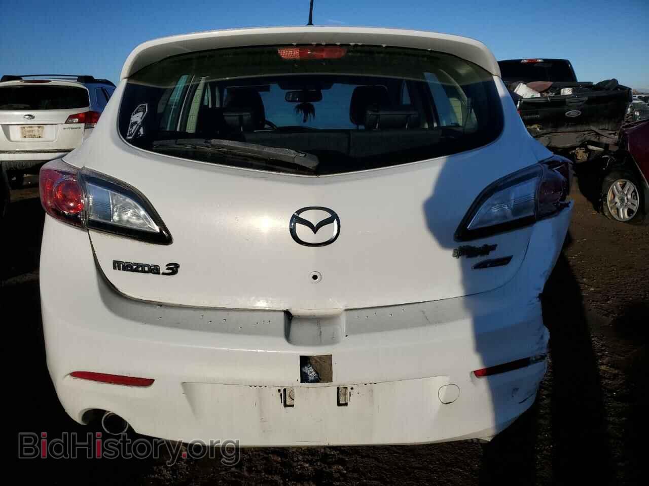 2012 MAZDA 3 - VIN: JM1BL1M74C1681744 - Фото 6