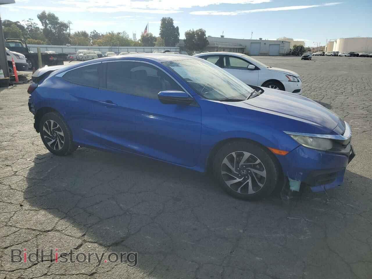 2016 HONDA CIVIC - VIN: 2HGFC4B59GH315940 - Фото 4