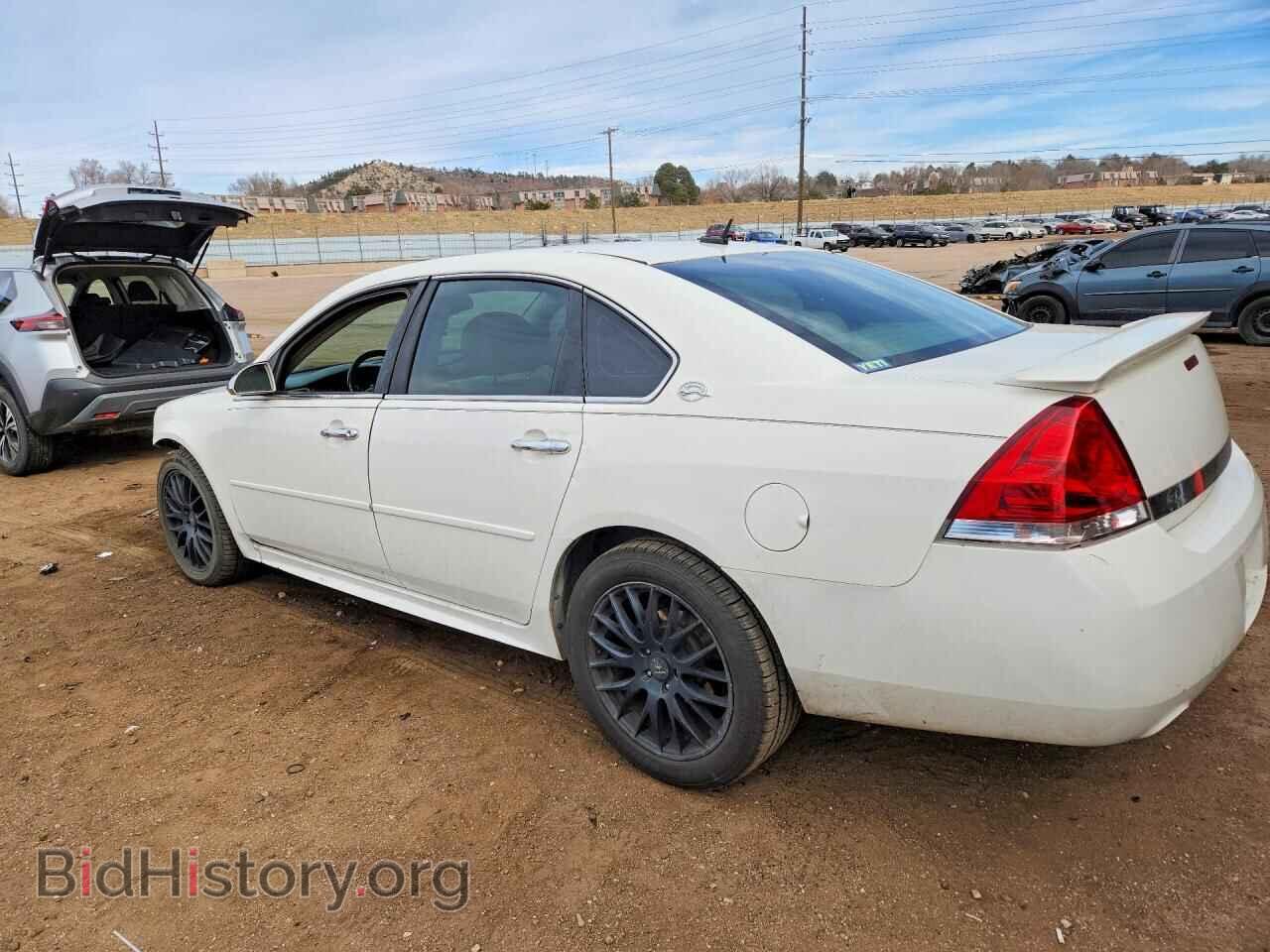 2009 CHEVROLET IMPALA - VIN: 2G1WU57M891160853 - Фото 2