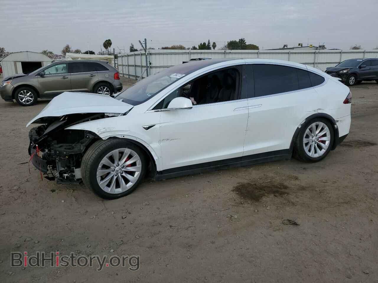 Photo 5YJXCBE49LF256480 - TESLA MODEL X 2020