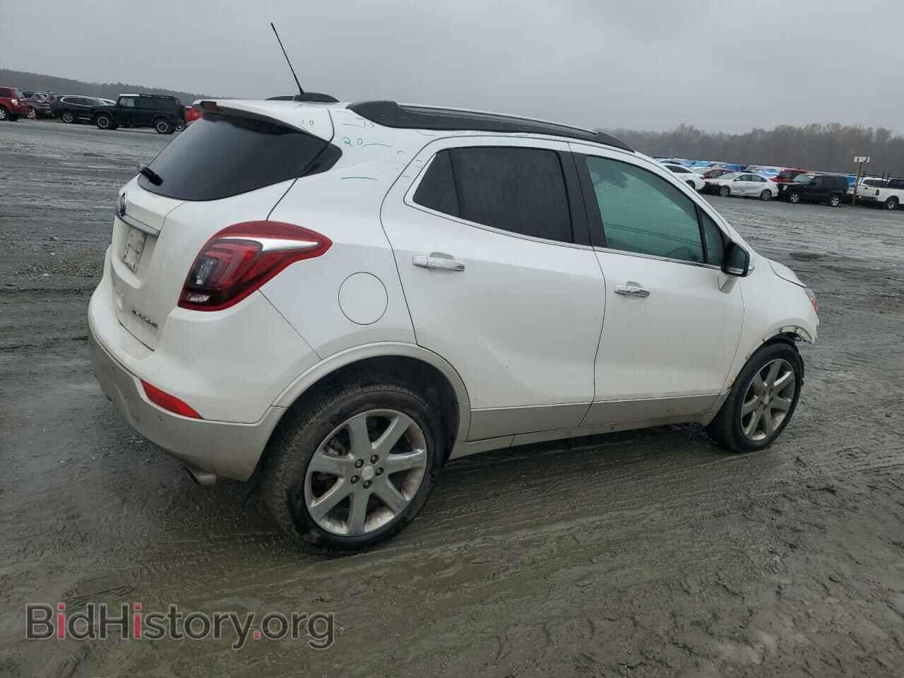 2019 BUICK ENCORE - VIN: KL4CJCSM1KB883023 - Фото 3