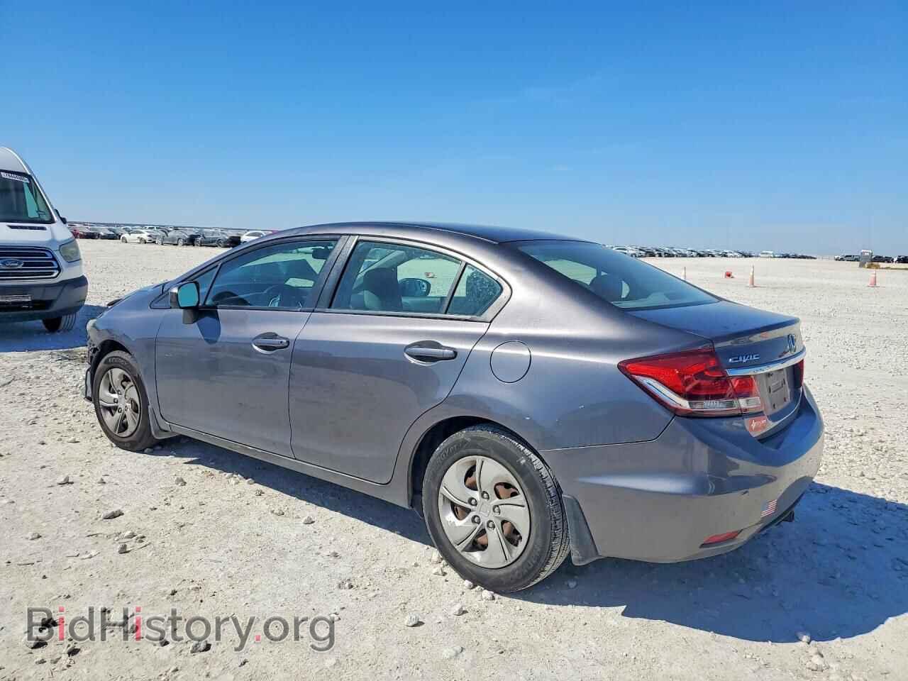 2015 HONDA CIVIC - VIN: 19XFB2F58FE265395 - Фото 2