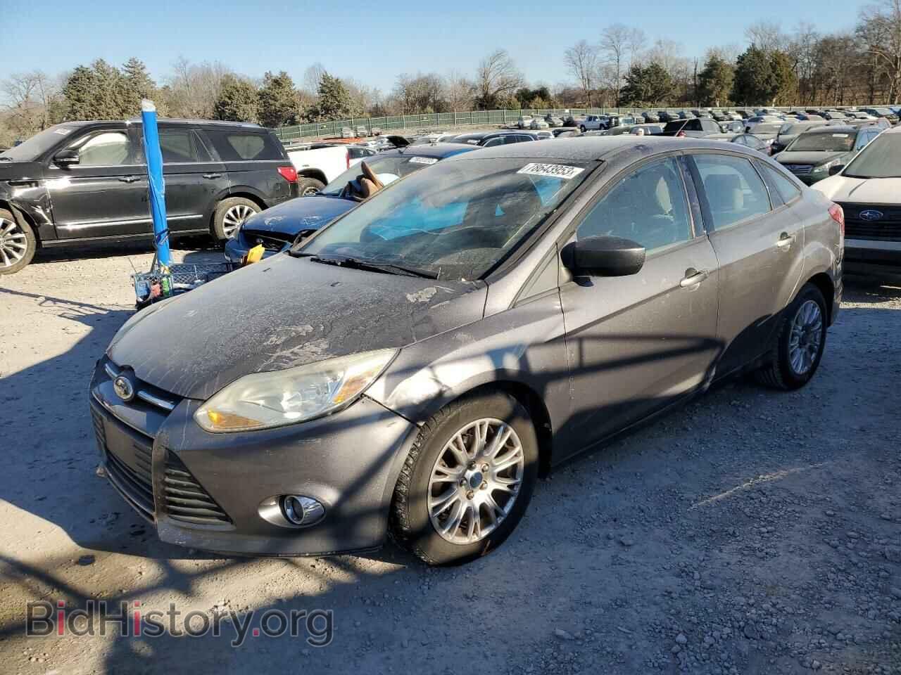 Фотография 1FAHP3F28CL431056 - FORD FOCUS 2012