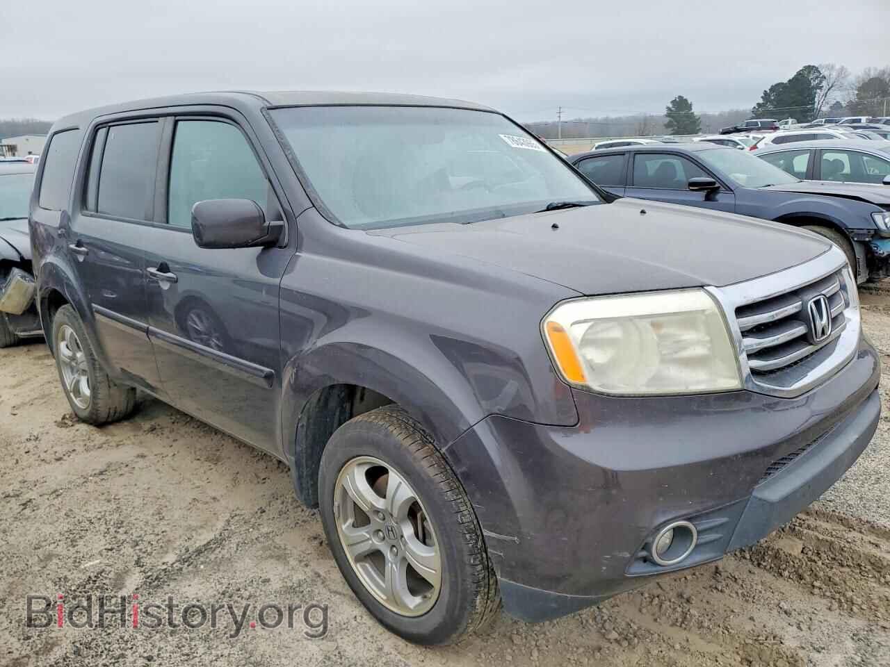 2014 HONDA PILOT - VIN: 5FNYF3H43EB004935 - Фото 4