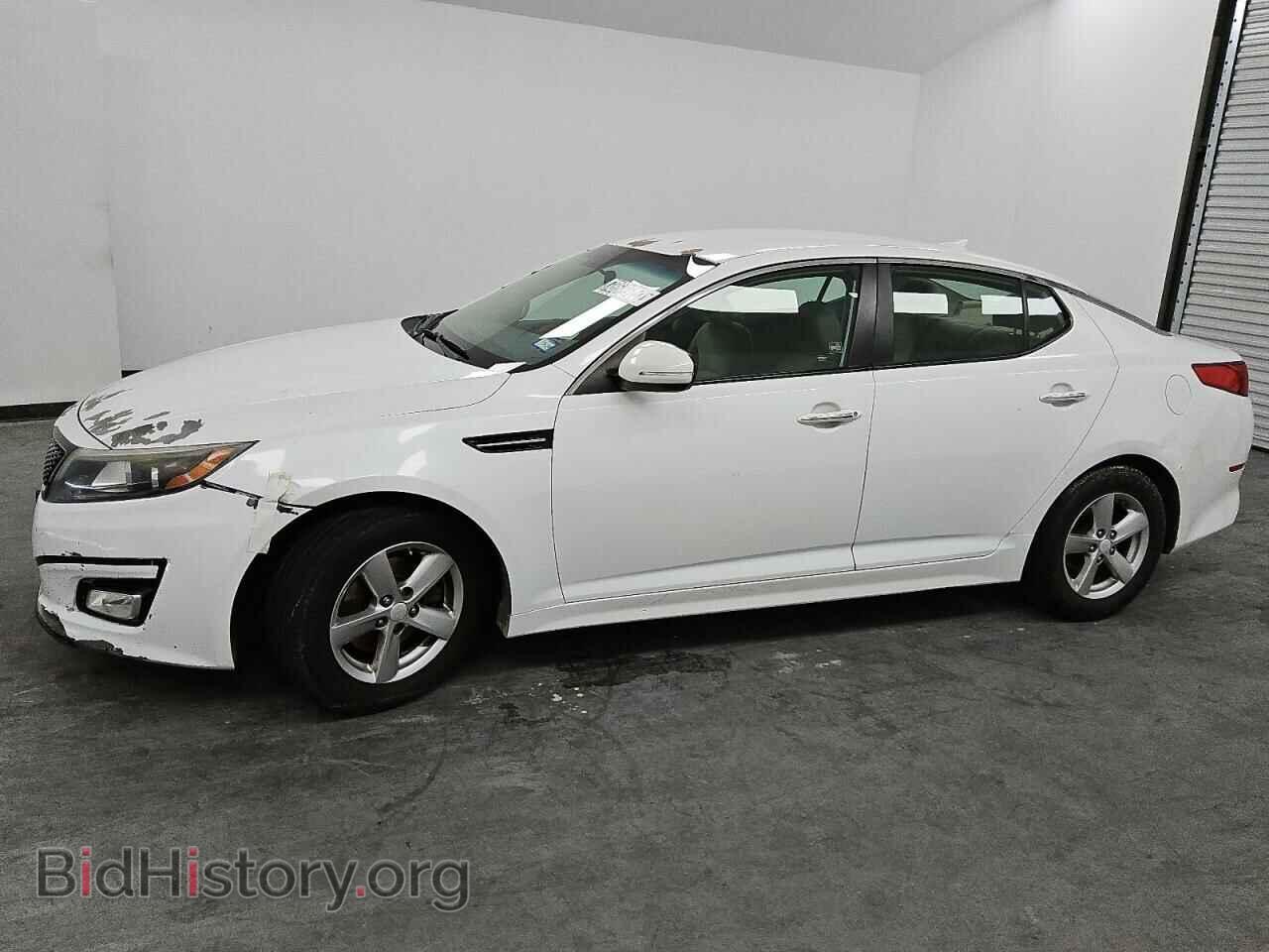 Photo 5XXGM4A77EG280981 - KIA OPTIMA 2014