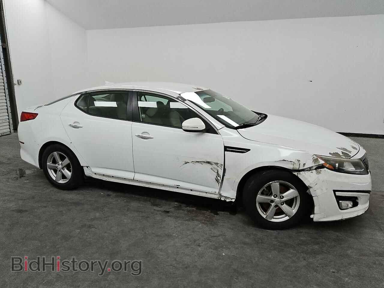 2014 KIA OPTIMA - VIN: 5XXGM4A77EG280981 - Фото 4