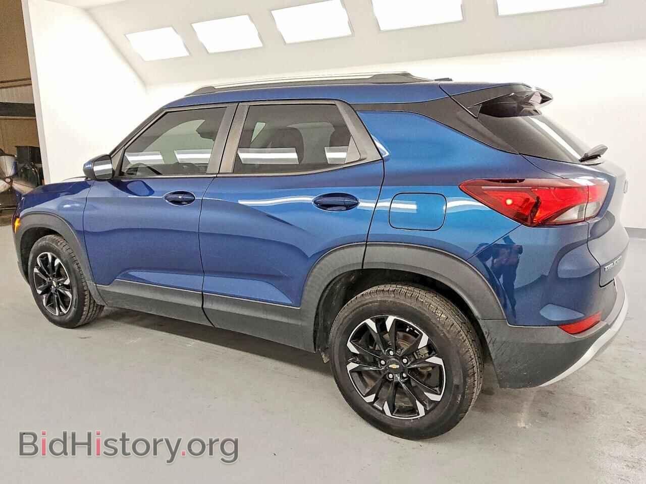 2021 CHEVROLET TRAILBLAZE - VIN: KL79MPS23MB097270 - Фото 2