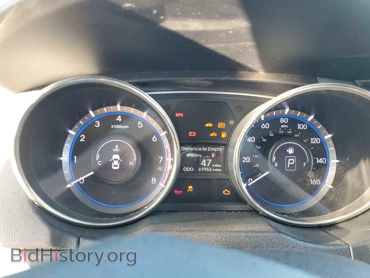 2012 HYUNDAI SONATA - VIN: 5NPEC4AC3CH451864 - Фото 9