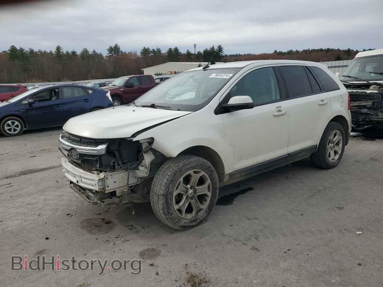 Photo 2FMDK3JC7DBA14774 - FORD EDGE 2013