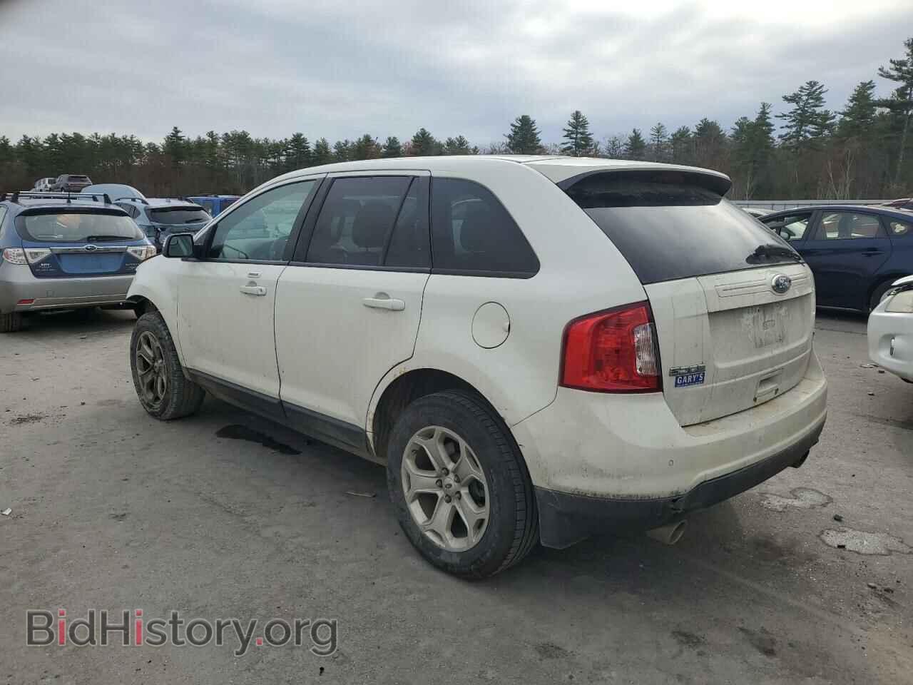 2013 FORD EDGE - VIN: 2FMDK3JC7DBA14774 - Фото 2