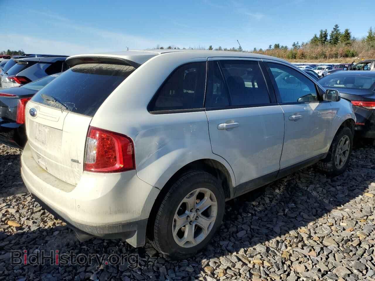 2013 FORD EDGE - VIN: 2FMDK3JC7DBA14774 - Фото 3