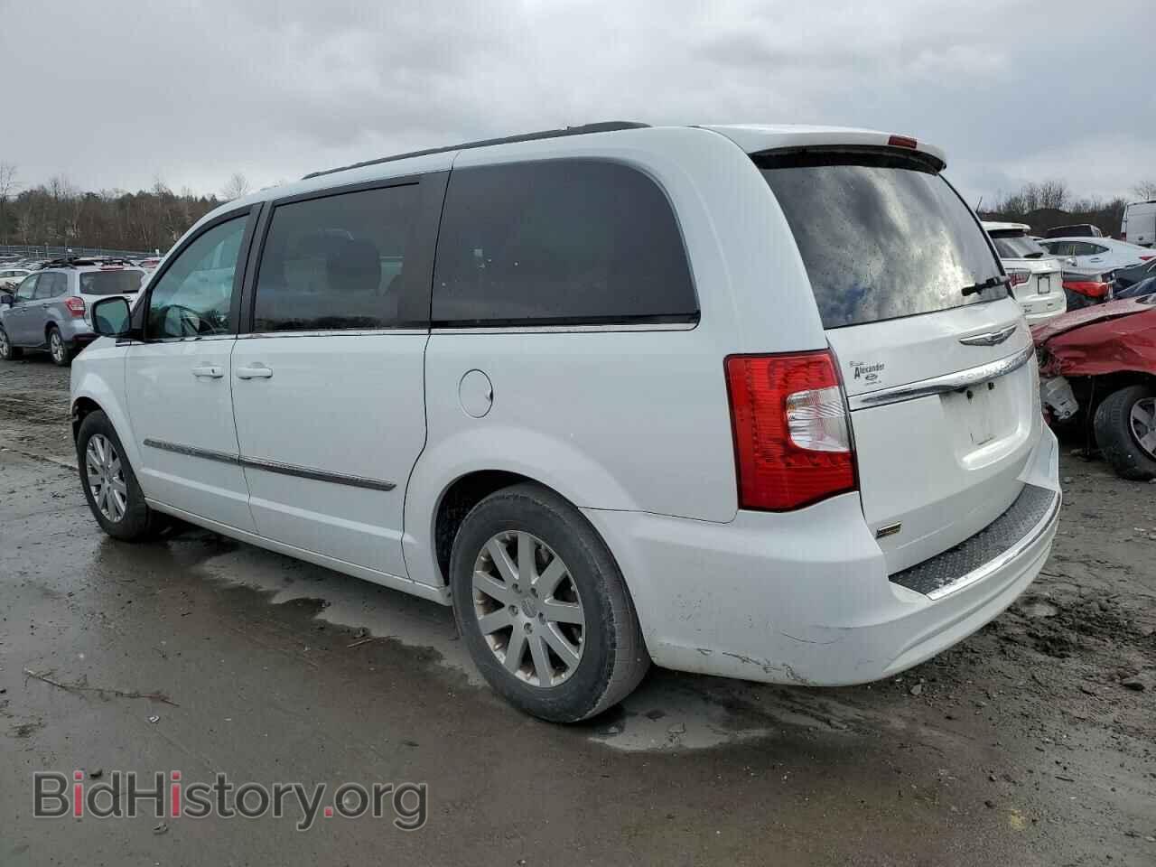 2016 CHRYSLER MINIVAN - VIN: 2C4RC1BG4GR141751 - Фото 2