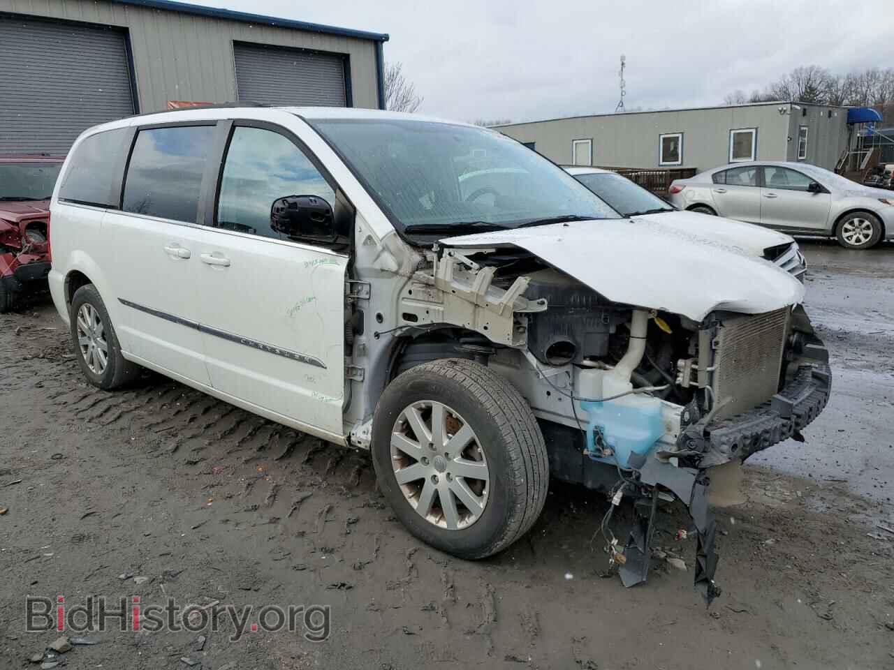 2016 CHRYSLER MINIVAN - VIN: 2C4RC1BG4GR141751 - Фото 4