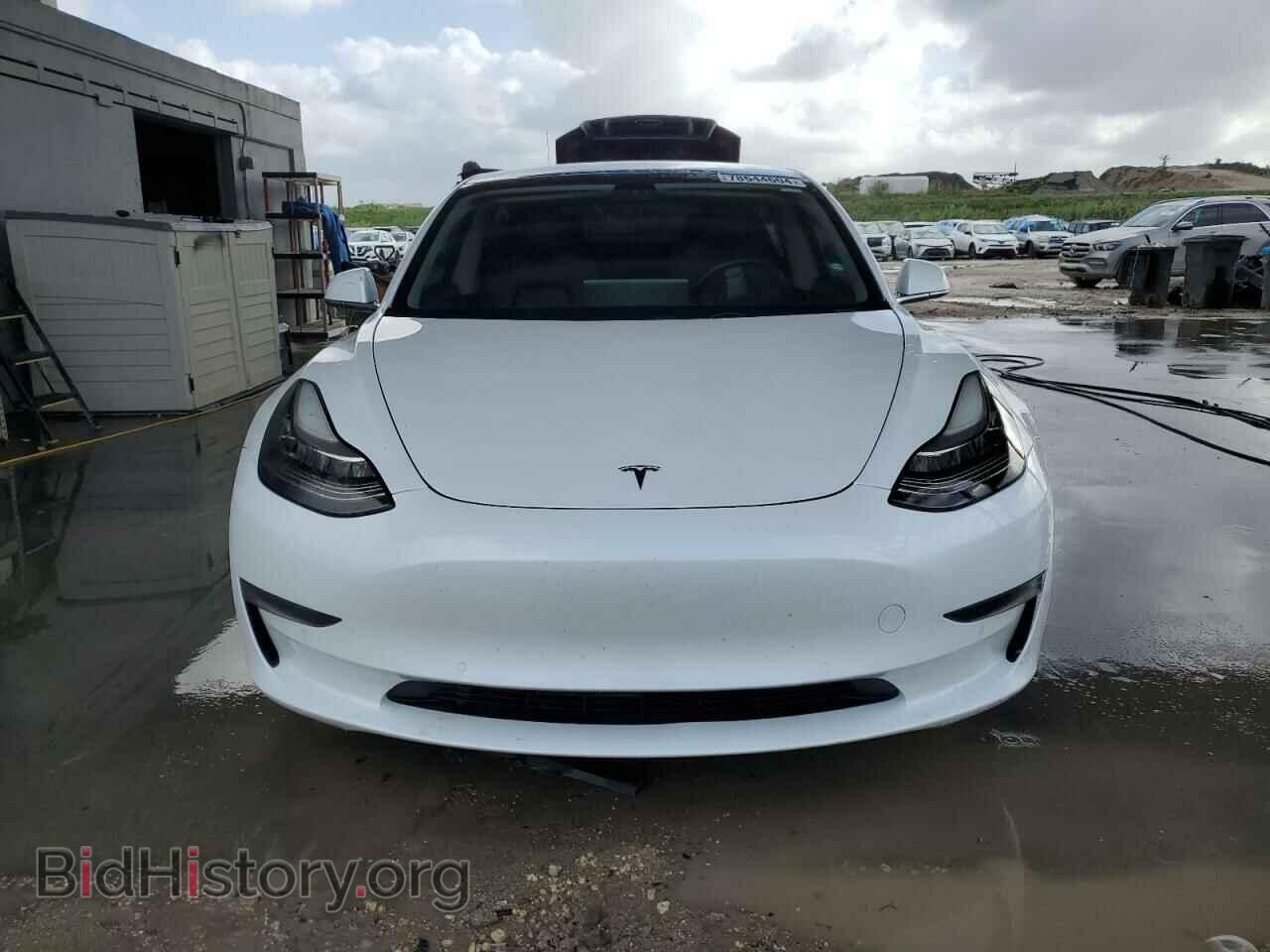 2019 TESLA MODEL 3 - VIN: 5YJ3E1EA1KF483749 - Фото 5
