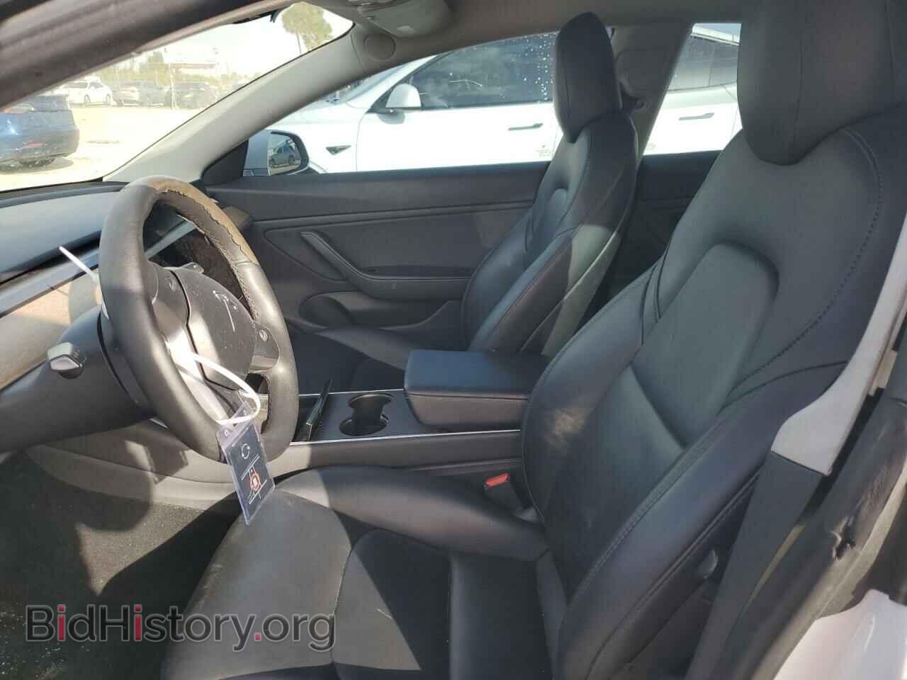 2019 TESLA MODEL 3 - VIN: 5YJ3E1EA1KF483749 - Фото 7