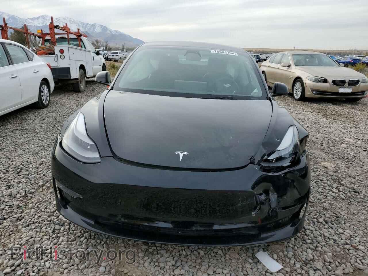 2022 TESLA MODEL 3 - VIN: 5YJ3E1EB2NF187927 - Photo 5