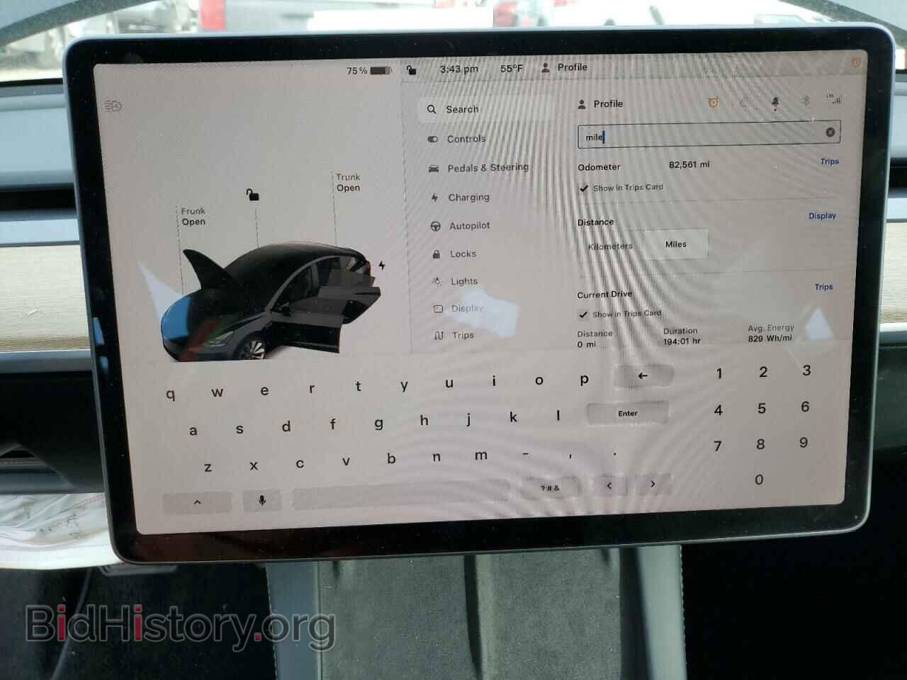 2022 TESLA MODEL 3 - VIN: 5YJ3E1EB2NF187927 - Photo 9