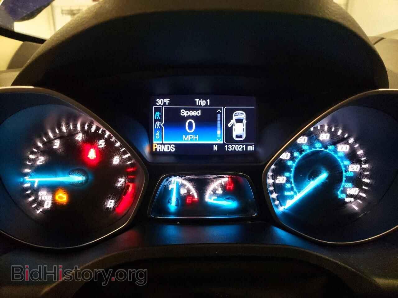 2016 FORD ESCAPE - VIN: 1FMCU9J96GUA29732 - Фото 9