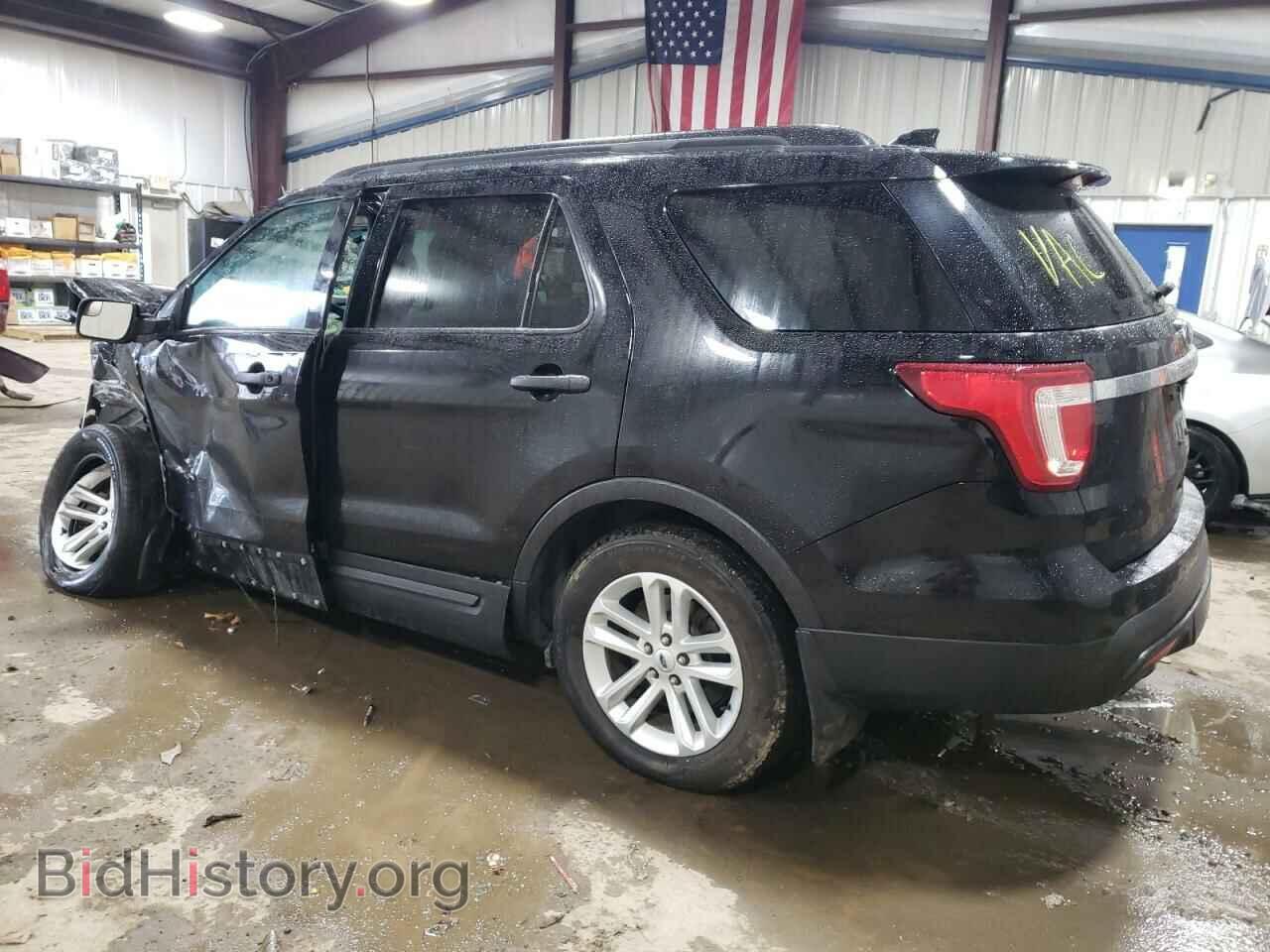 2017 FORD EXPLORER - VIN: 1FM5K8B88HGB61096 - Фото 2