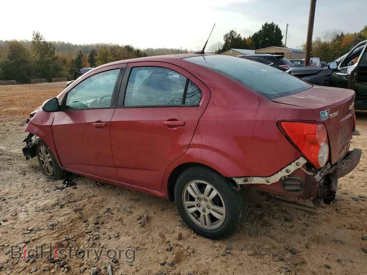 2012 CHEVROLET SONIC - VIN: 1G1JA5SHXC4122176 - Фото 2