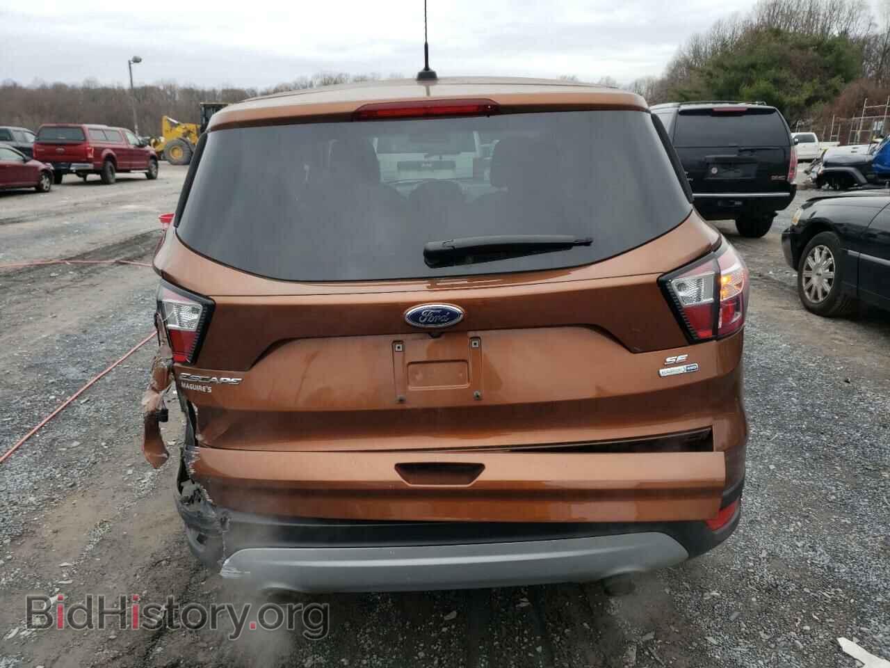 2017 FORD ESCAPE - VIN: 1FMCU9GD4HUE51205 - Фото 6