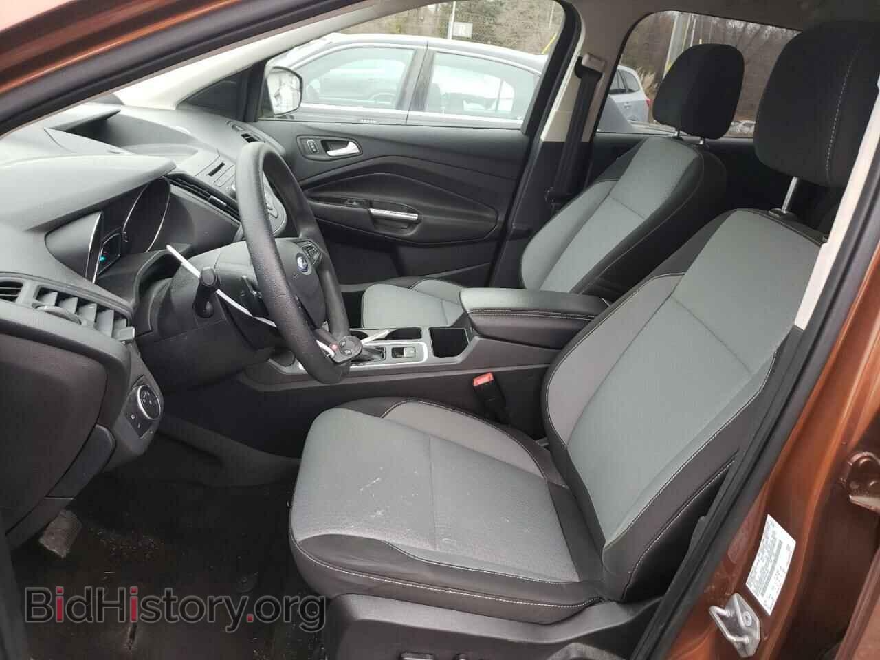2017 FORD ESCAPE - VIN: 1FMCU9GD4HUE51205 - Фото 7