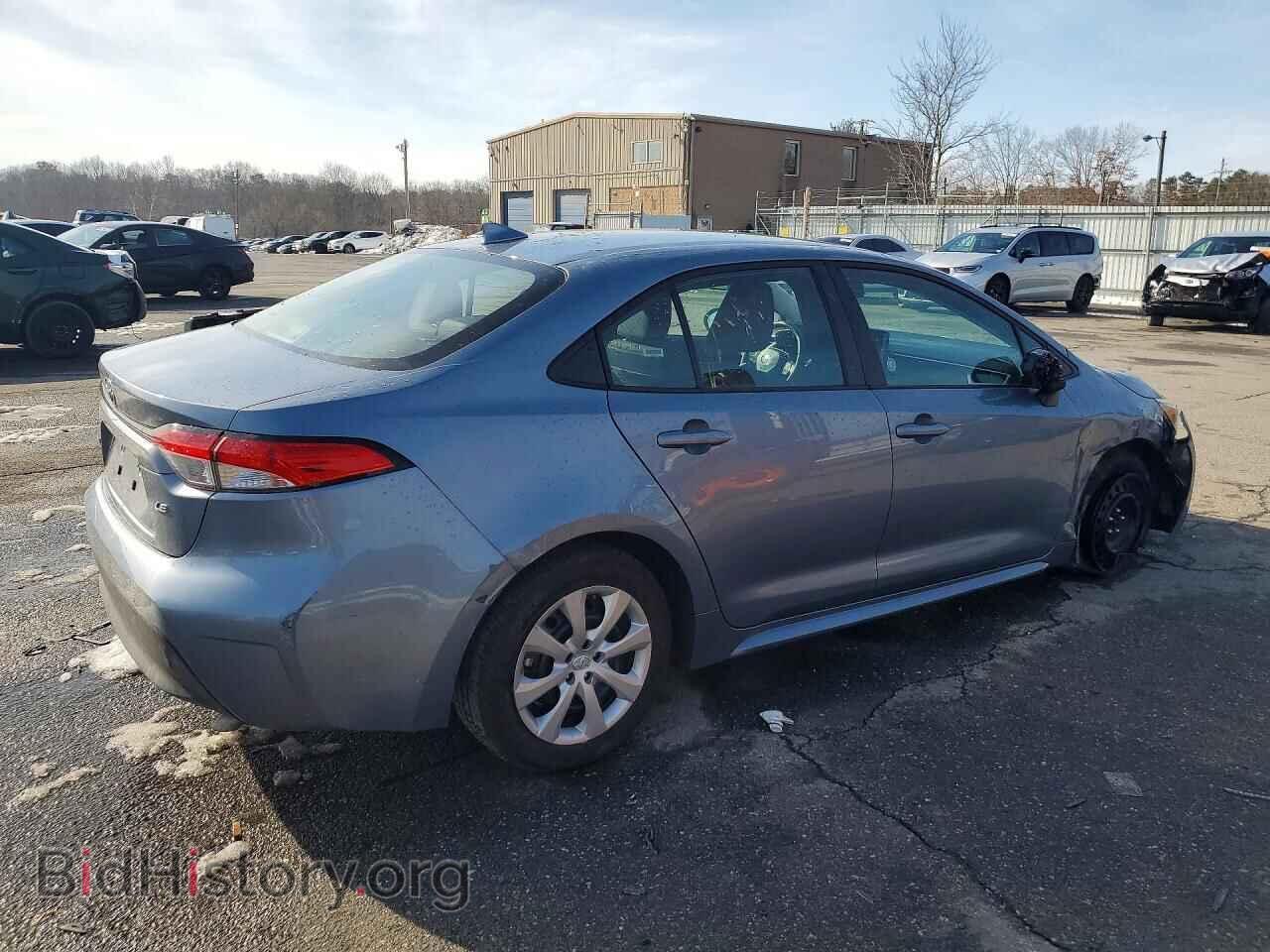 2025 TOYOTA COROLLA - VIN: 5YFB4MDEXSP277337 - Фото 3