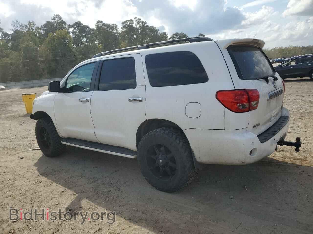 2008 TOYOTA SEQUOIA - VIN: 5TDZY68A08S002467 - Фото 2