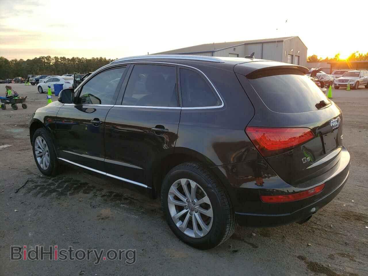2013 AUDI Q5 - VIN: WA1CFAFP1DA009578 - Фото 2