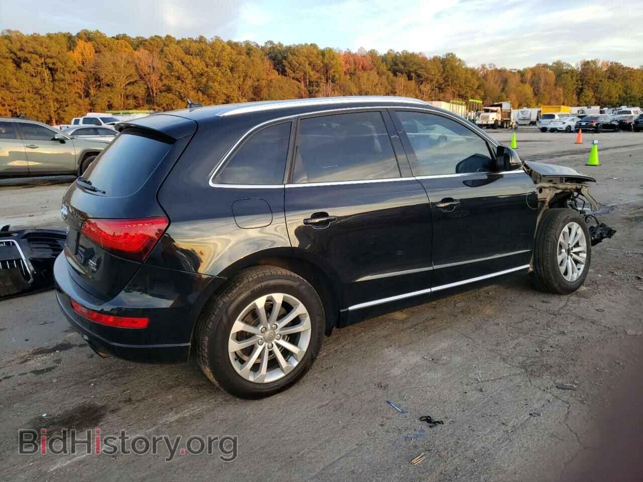 2013 AUDI Q5 - VIN: WA1CFAFP1DA009578 - Фото 3
