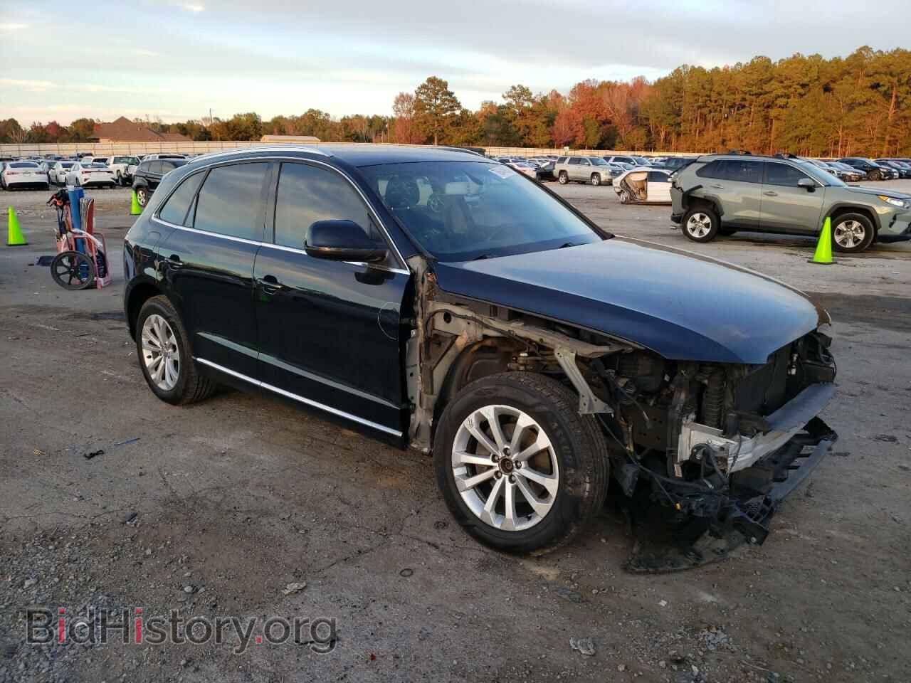 2013 AUDI Q5 - VIN: WA1CFAFP1DA009578 - Фото 4