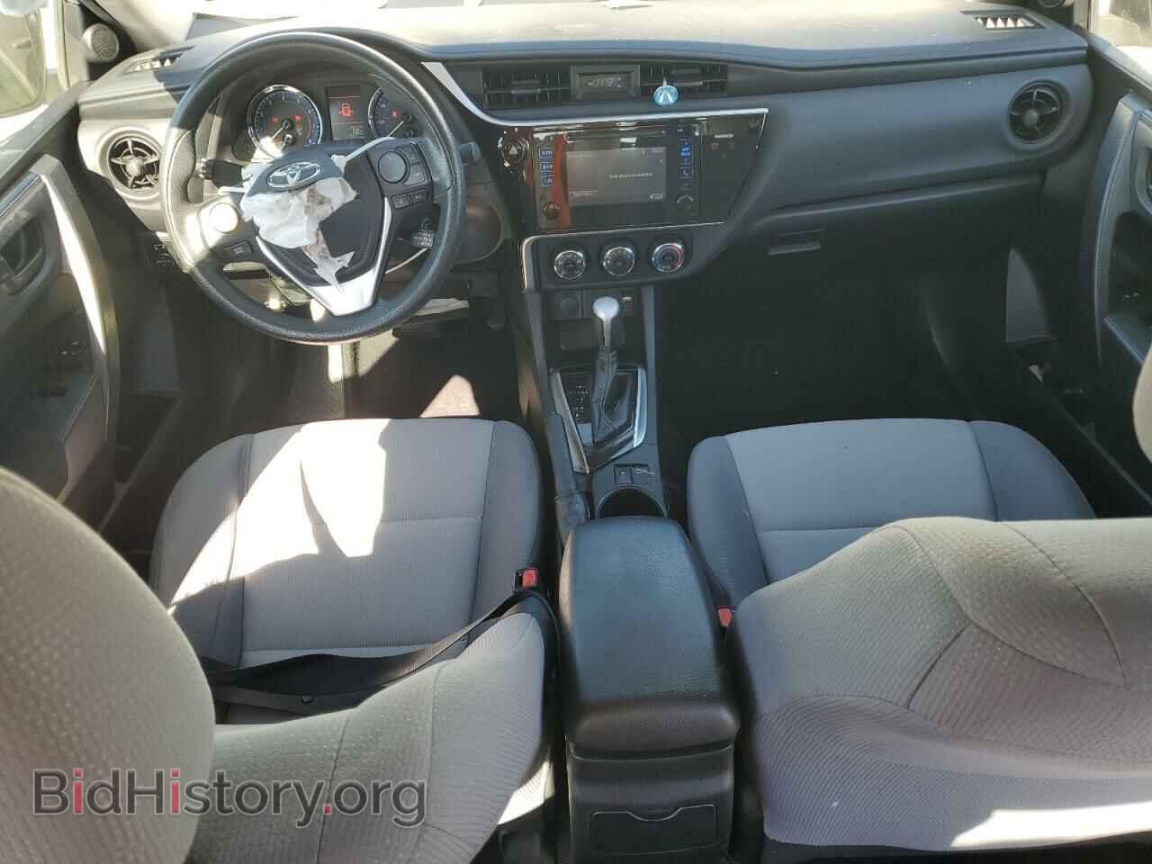 2017 TOYOTA COROLLA - VIN: 5YFBURHE0HP585035 - Фото 8
