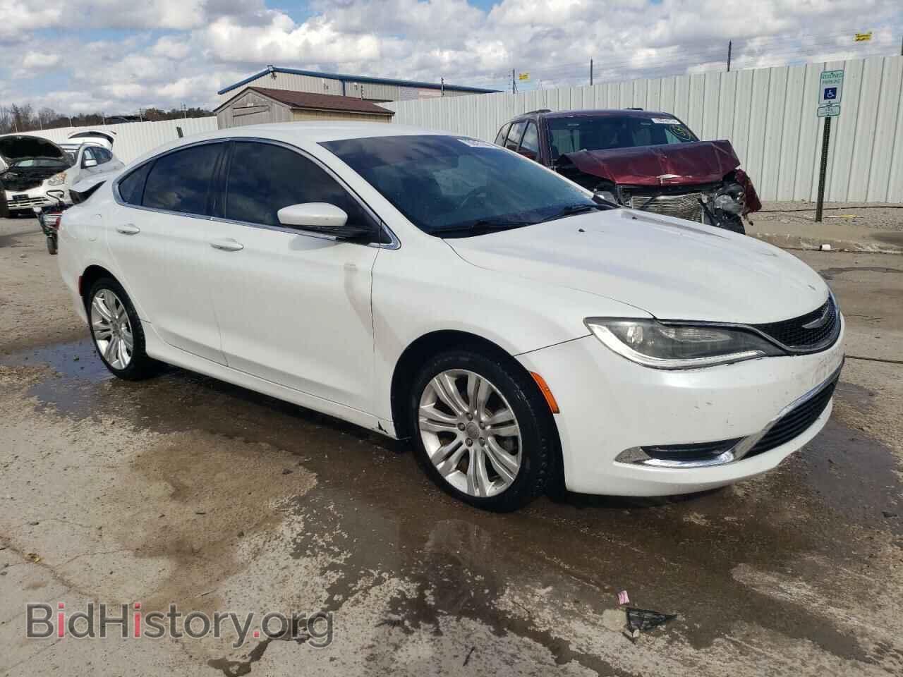2015 CHRYSLER 200 - VIN: 1C3CCCAB9FN635109 - Фото 4