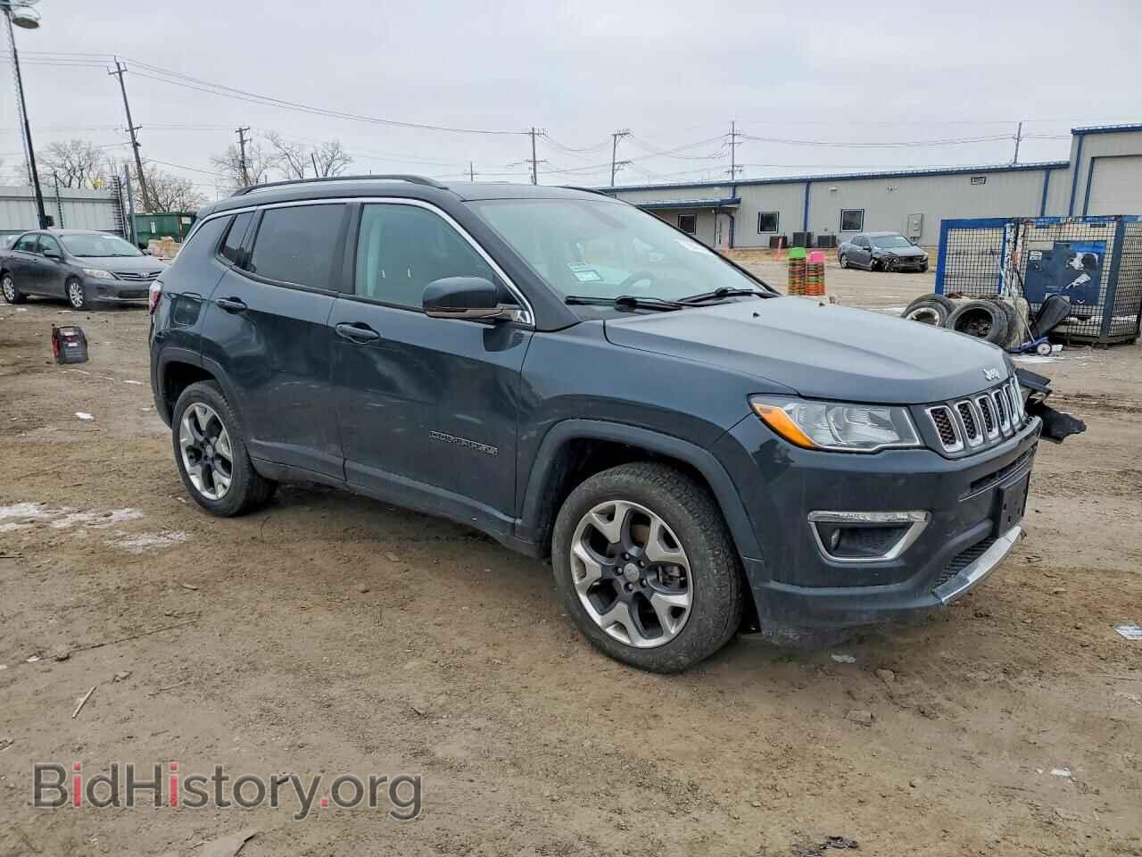 2018 JEEP COMPASS - VIN: 3C4NJDCB3JT281139 - Фото 4