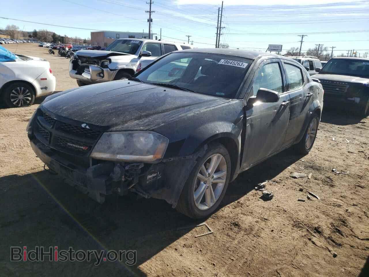 Фотография 1C3CDZABXEN187929 - DODGE AVENGER 2014