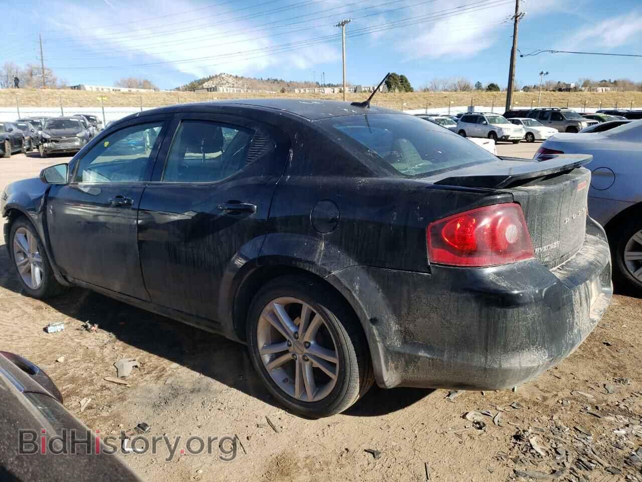 2014 DODGE AVENGER - VIN: 1C3CDZABXEN187929 - Фото 2