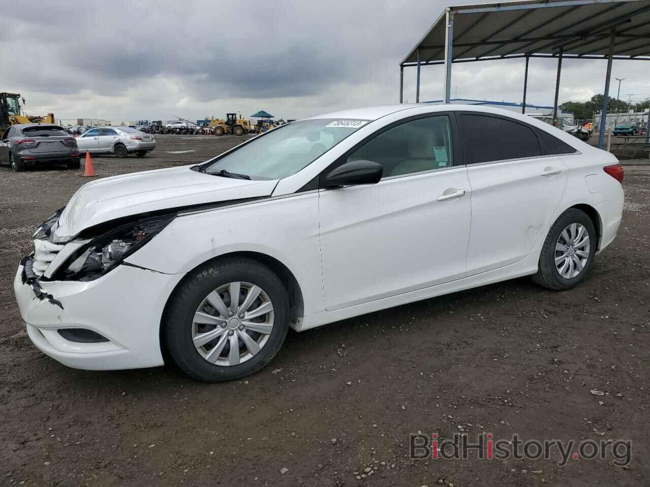Hyundai Sonata 2013 White