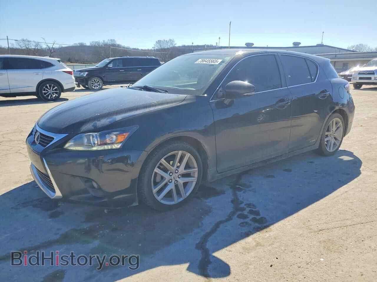 Фотография JTHKD5BH0H2290140 - LEXUS CT 200 2017