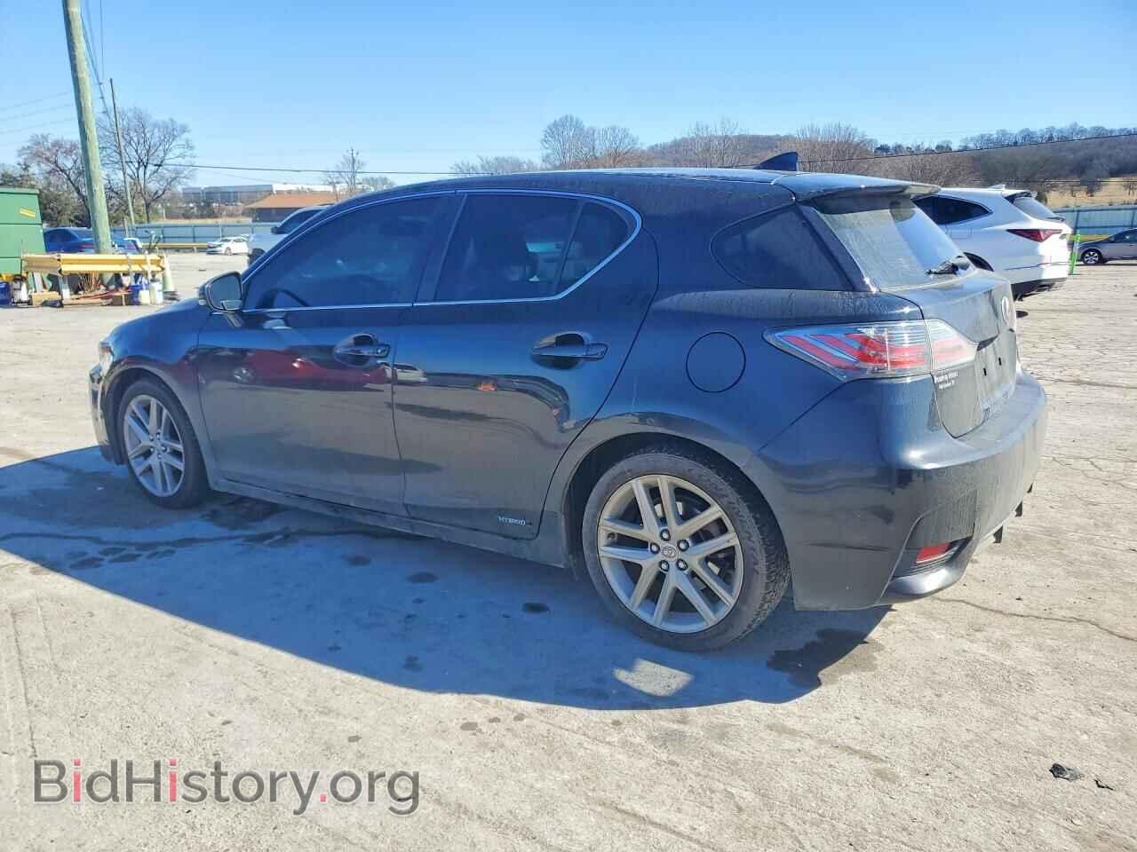 2017 LEXUS CT 200 - VIN: JTHKD5BH0H2290140 - Фото 2