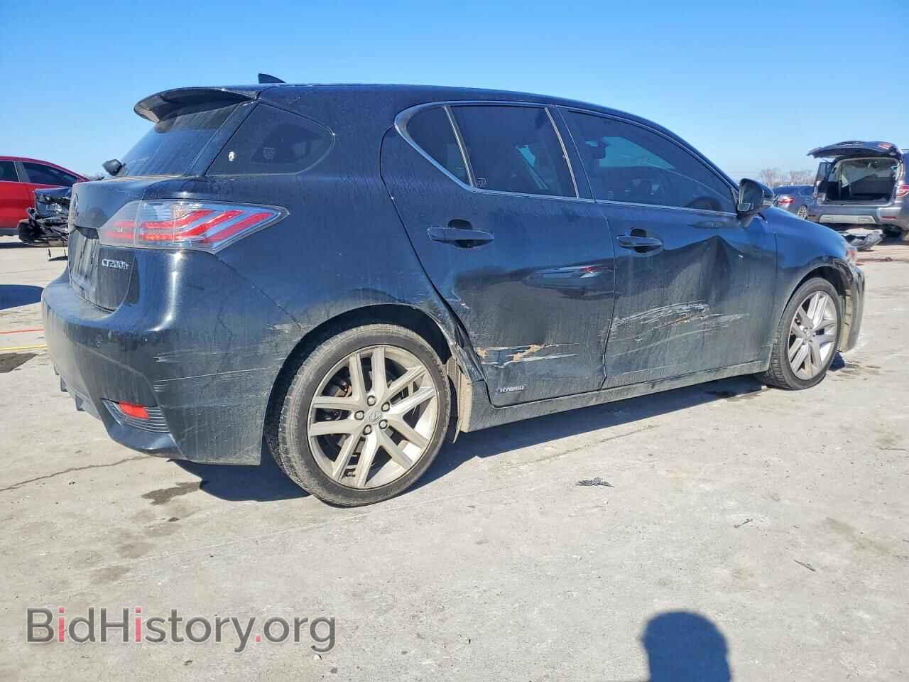 2017 LEXUS CT 200 - VIN: JTHKD5BH0H2290140 - Фото 3
