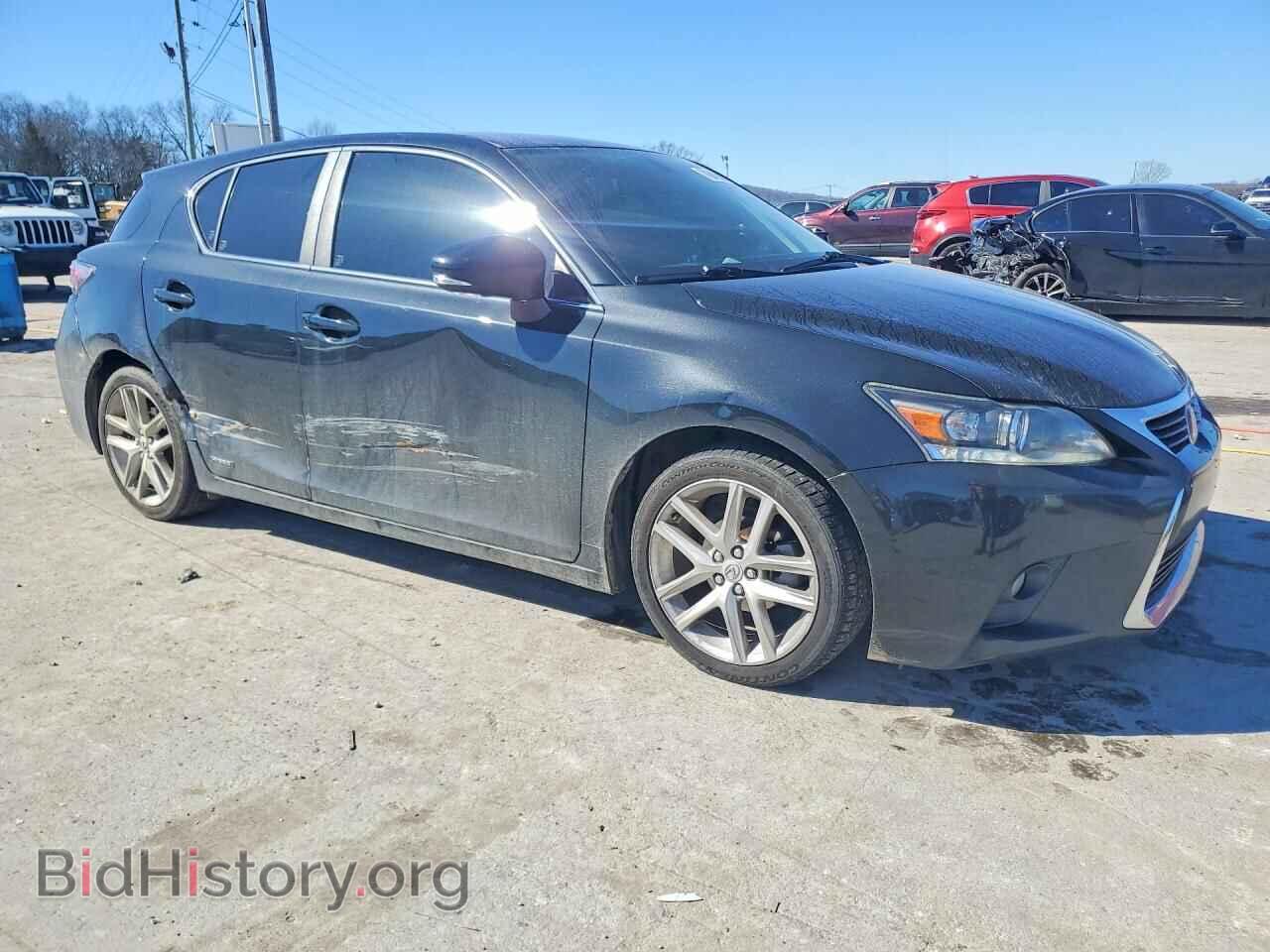 2017 LEXUS CT 200 - VIN: JTHKD5BH0H2290140 - Фото 4