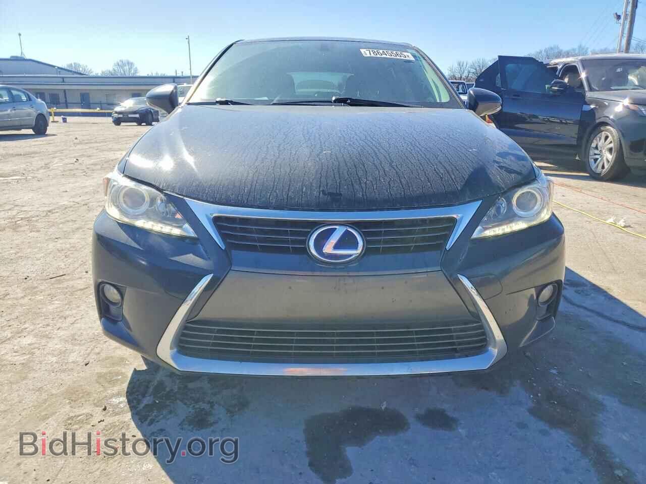 2017 LEXUS CT 200 - VIN: JTHKD5BH0H2290140 - Фото 5